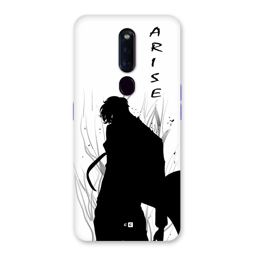 Awesome Jinwoo Arise Back Case for Oppo F11 Pro