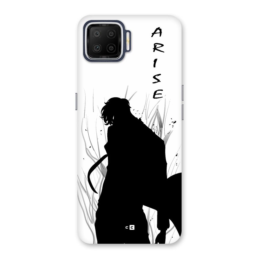 Awesome Jinwoo Arise Back Case for Oppo F17