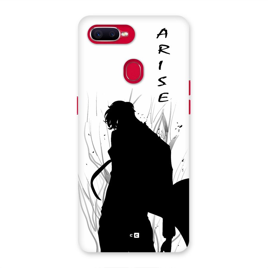 Awesome Jinwoo Arise Back Case for Oppo F9 Pro