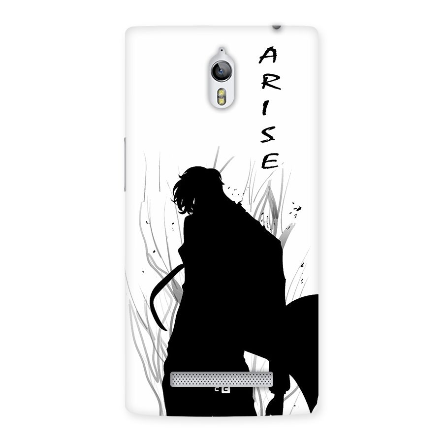 Awesome Jinwoo Arise Back Case for Oppo Find 7