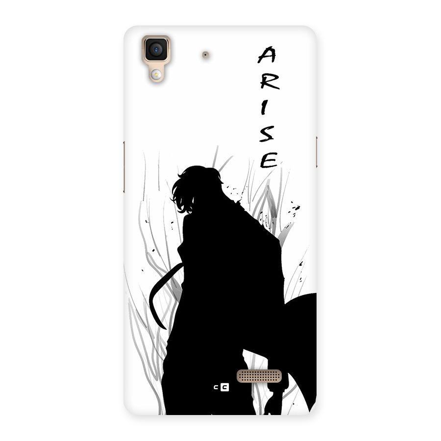 Awesome Jinwoo Arise Back Case for Oppo R7