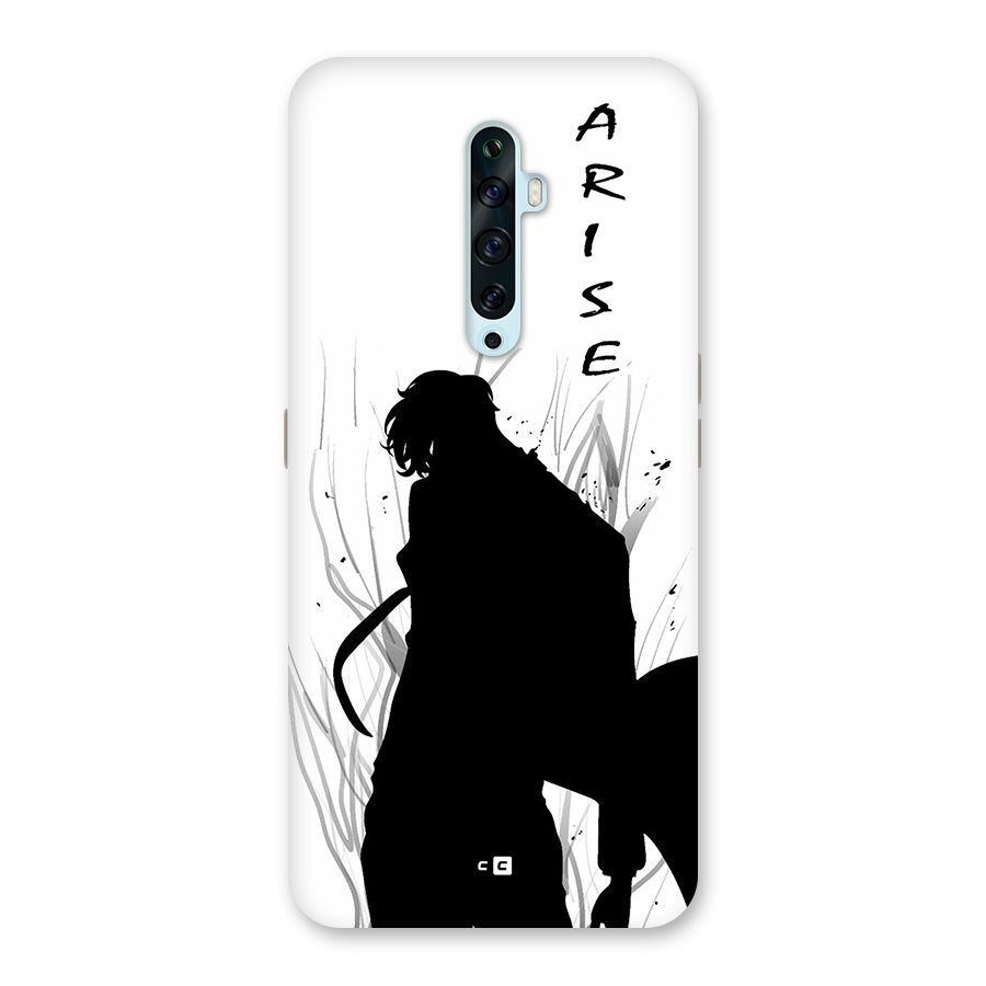 Awesome Jinwoo Arise Back Case for Oppo Reno2 Z