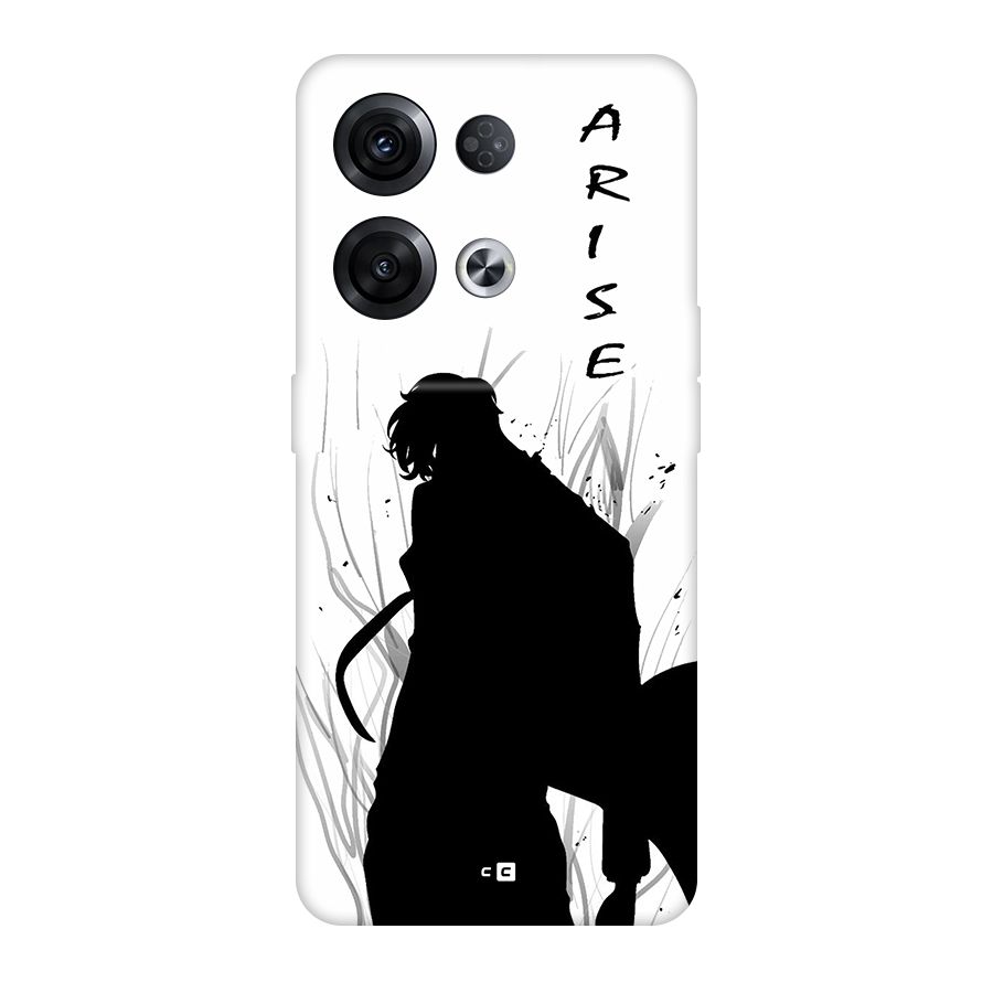 Awesome Jinwoo Arise Back Case for Oppo Reno8 Pro 5G