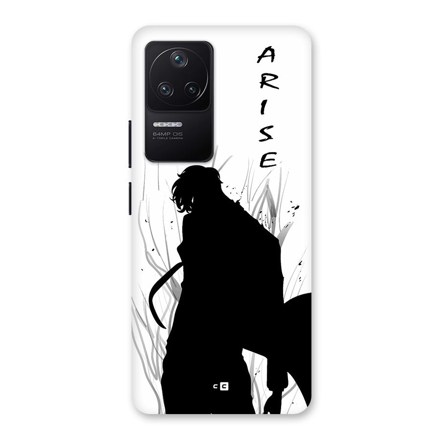 Awesome Jinwoo Arise Back Case for Poco F4 5G