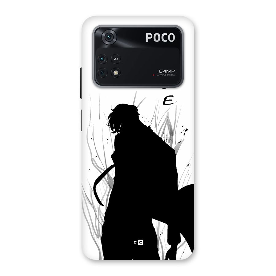 Awesome Jinwoo Arise Back Case for Poco M4 Pro 4G