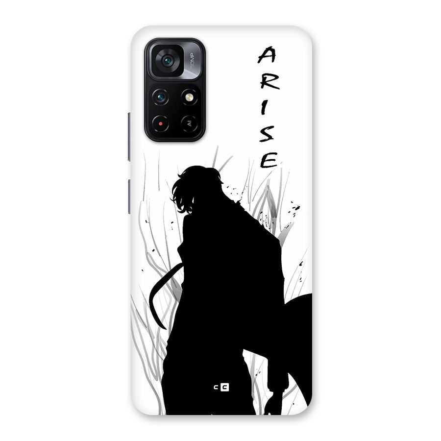 Awesome Jinwoo Arise Back Case for Poco M4 Pro 5G