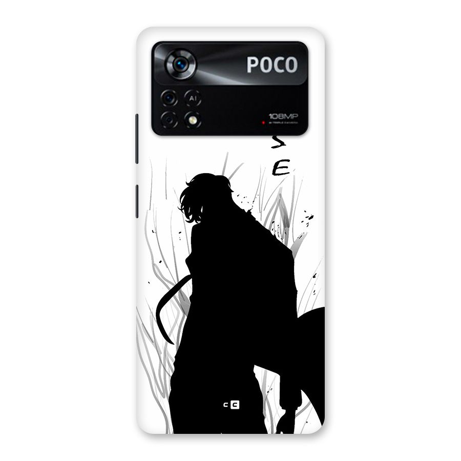 Awesome Jinwoo Arise Back Case for Poco X4 Pro 5G