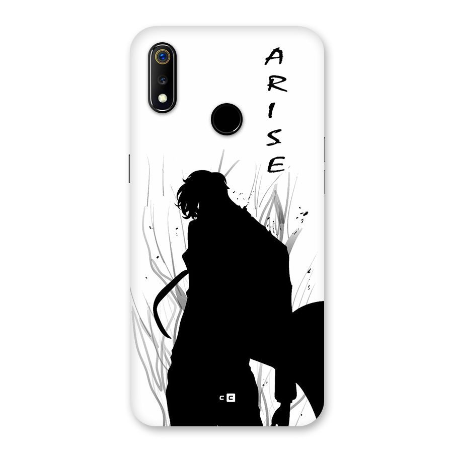 Awesome Jinwoo Arise Back Case for Realme 3