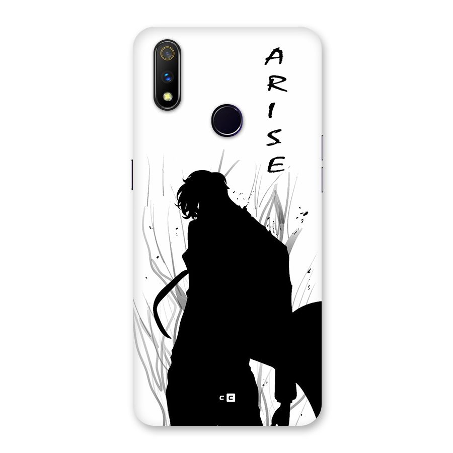 Awesome Jinwoo Arise Back Case for Realme 3 Pro