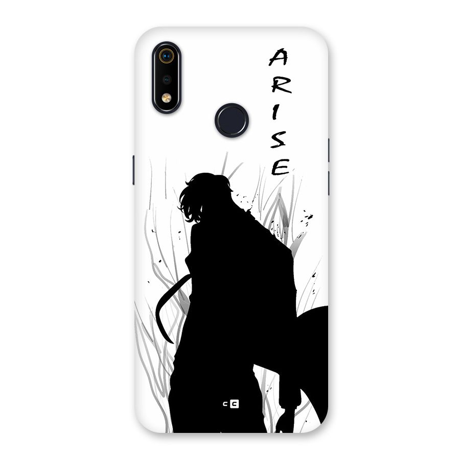 Awesome Jinwoo Arise Back Case for Realme 3i