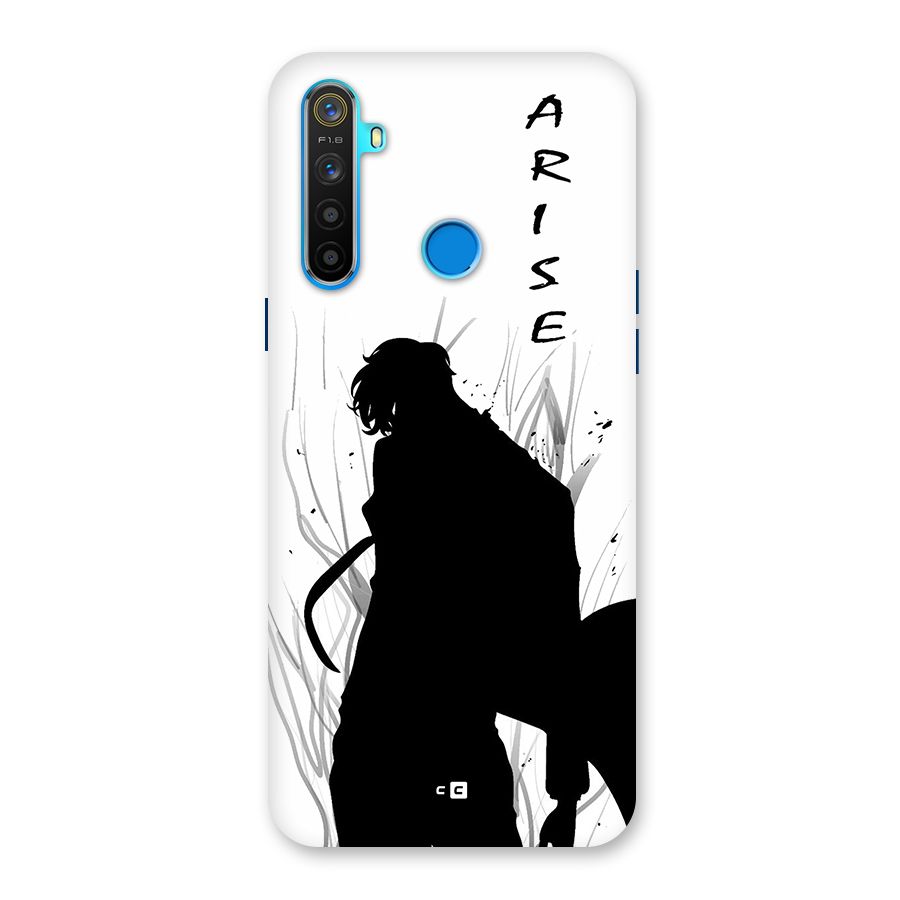 Awesome Jinwoo Arise Back Case for Realme 5