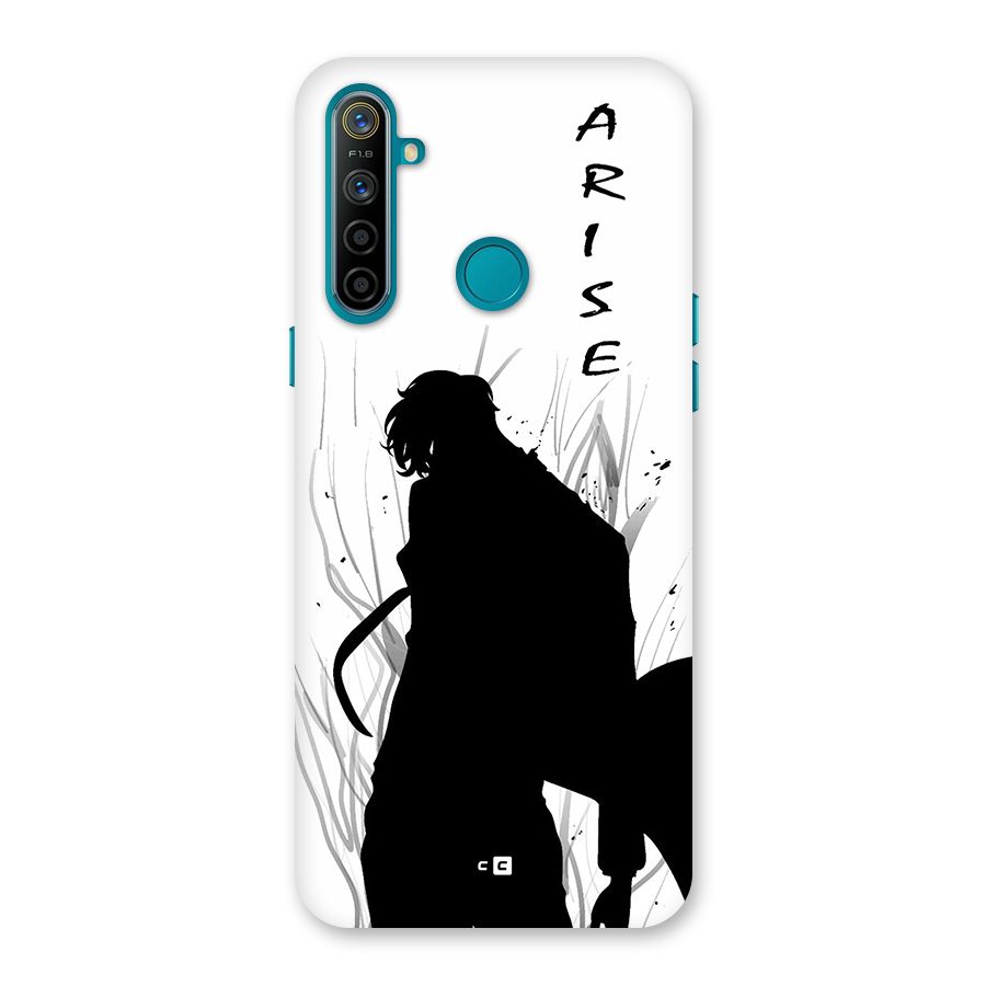 Awesome Jinwoo Arise Back Case for Realme 5i
