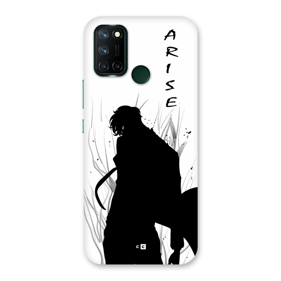 Awesome Jinwoo Arise Back Case for Realme C17