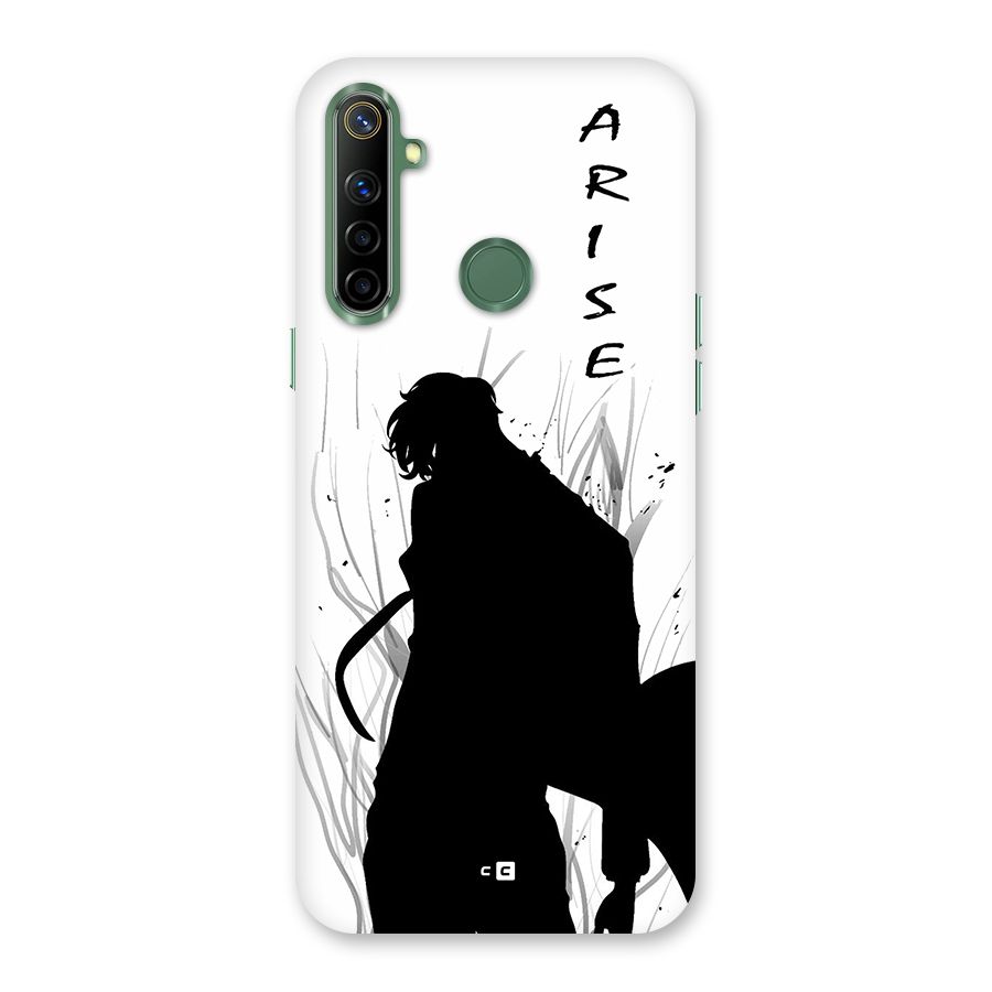 Awesome Jinwoo Arise Back Case for Realme Narzo 10