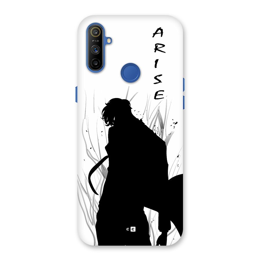Awesome Jinwoo Arise Back Case for Realme Narzo 10A