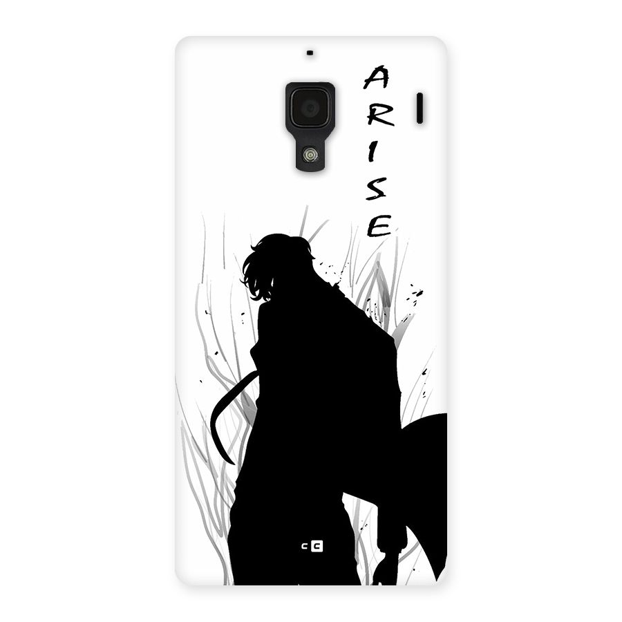 Awesome Jinwoo Arise Back Case for Redmi 1s