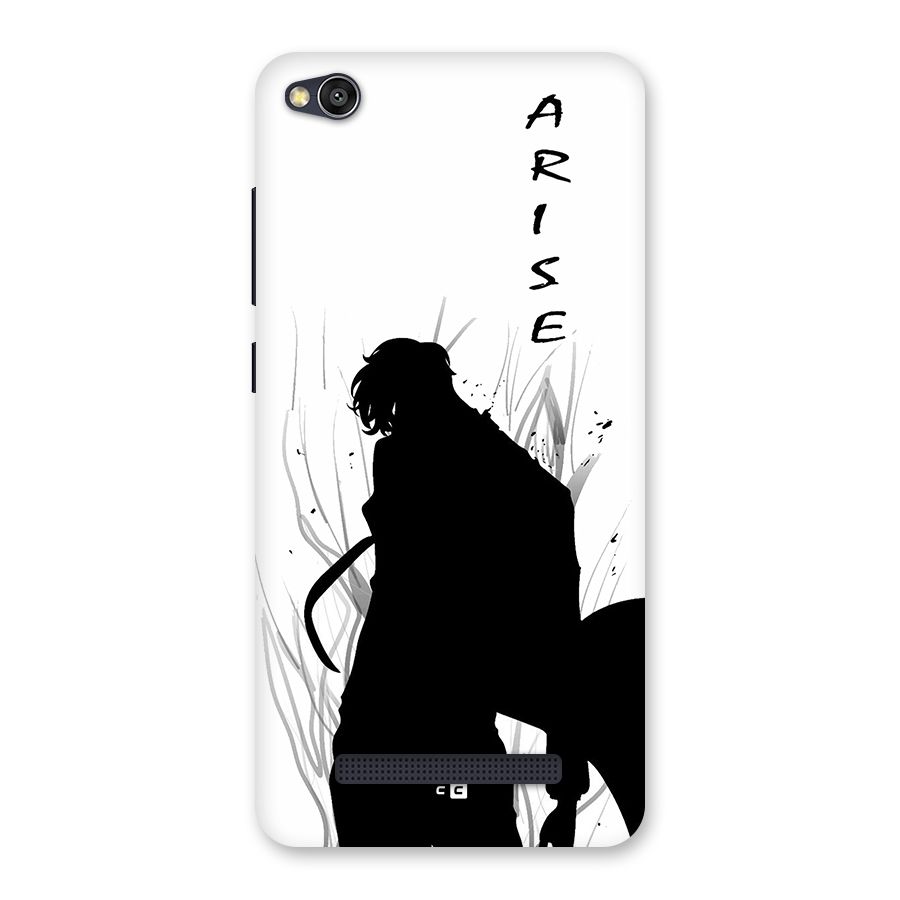 Awesome Jinwoo Arise Back Case for Redmi 4A