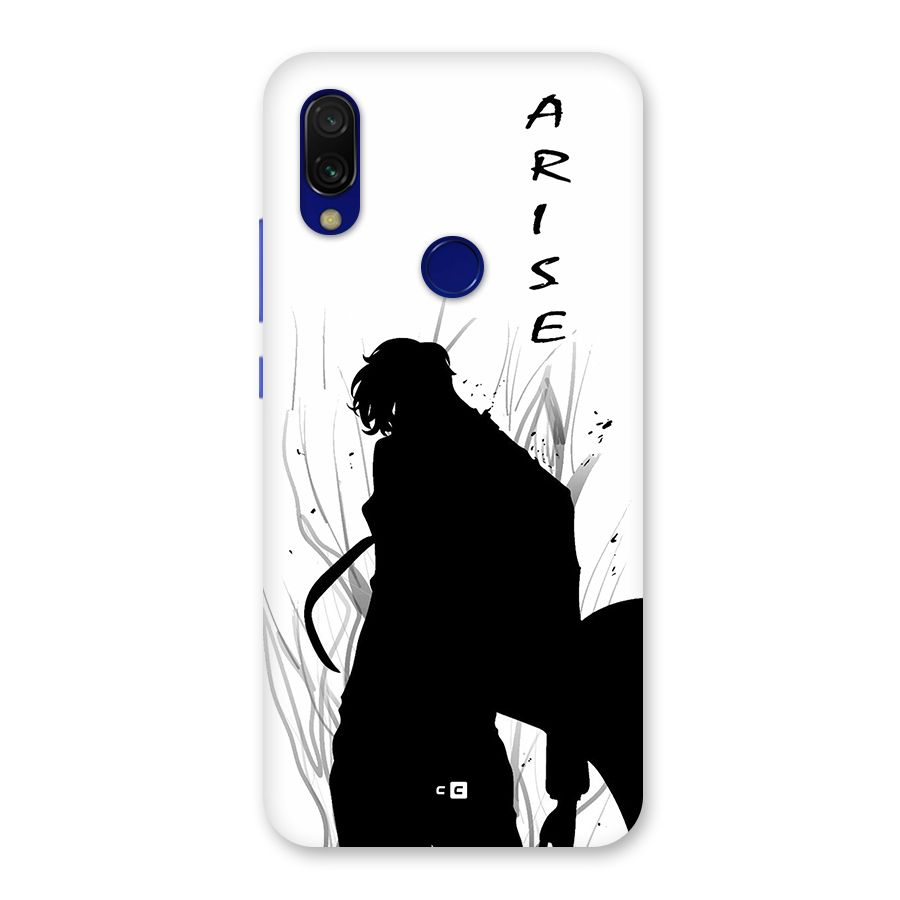 Awesome Jinwoo Arise Back Case for Redmi 7