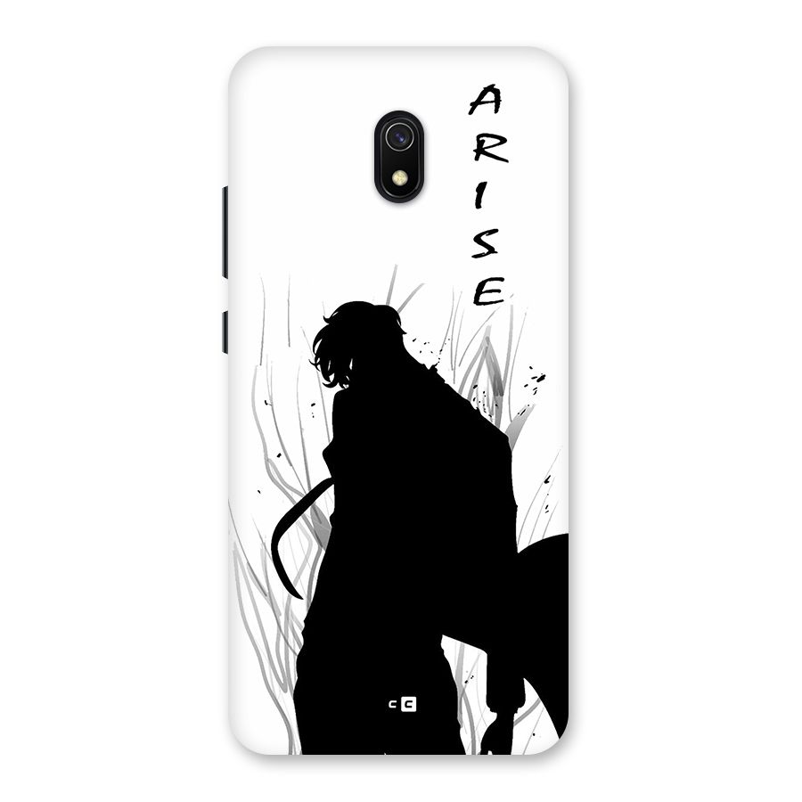 Awesome Jinwoo Arise Back Case for Redmi 8A