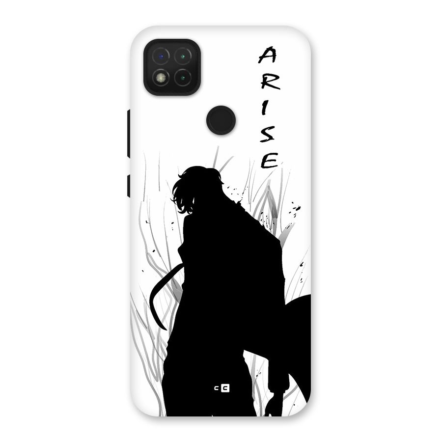 Awesome Jinwoo Arise Back Case for Redmi 9 Activ