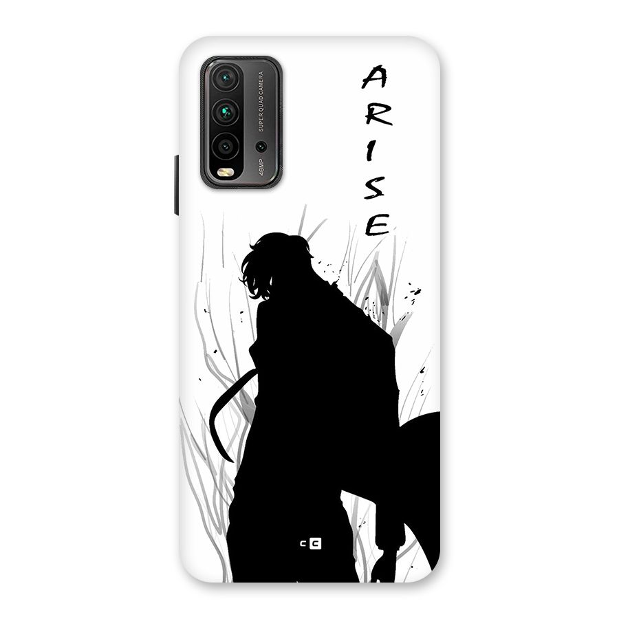 Awesome Jinwoo Arise Back Case for Redmi 9 Power