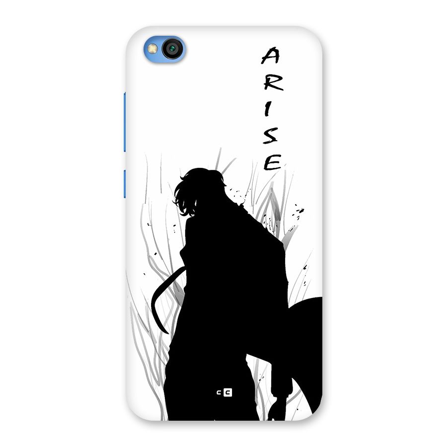 Awesome Jinwoo Arise Back Case for Redmi Go