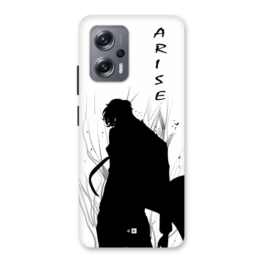 Awesome Jinwoo Arise Back Case for Redmi K50i