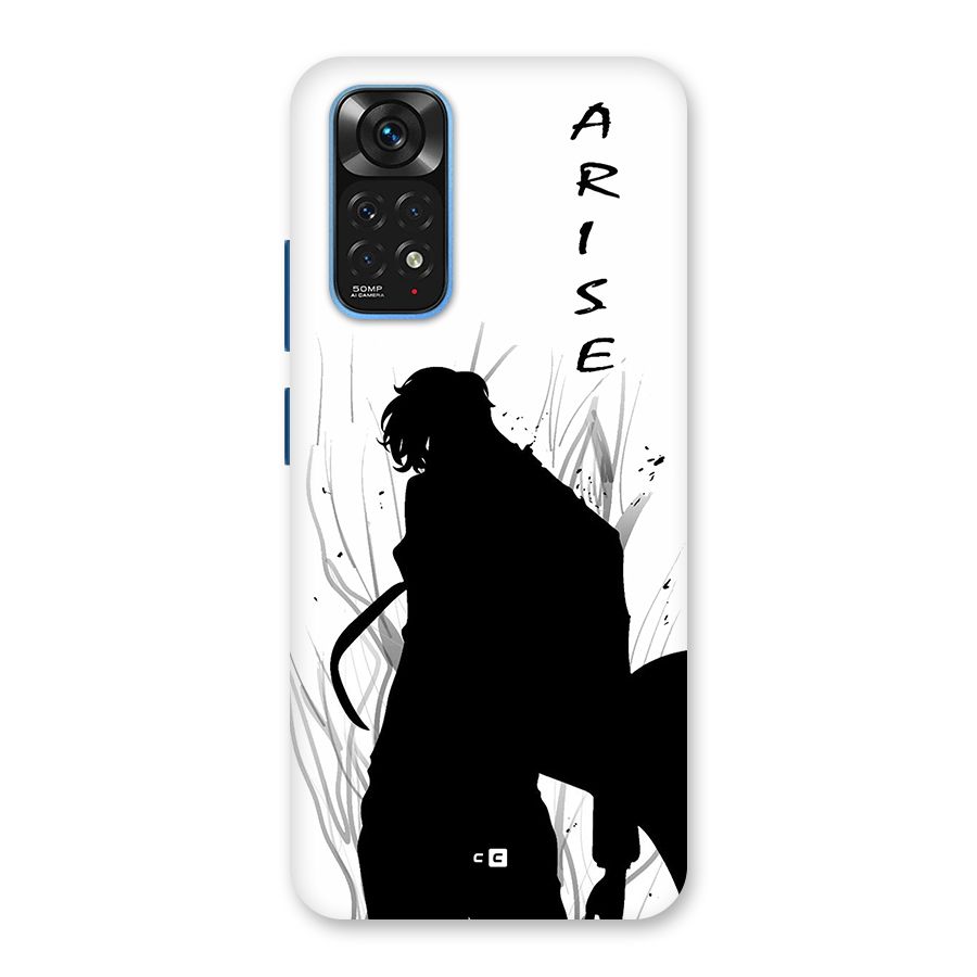 Awesome Jinwoo Arise Back Case for Redmi Note 11