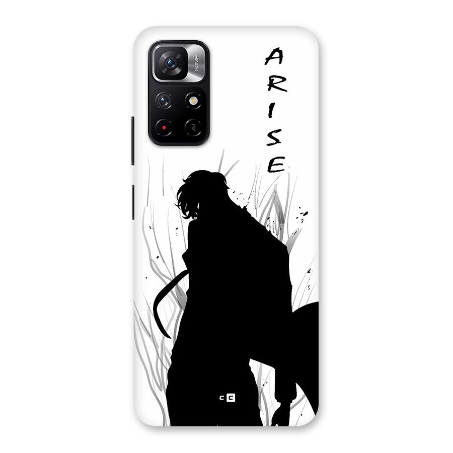 Awesome Jinwoo Arise Back Case for Redmi Note 11T 5G