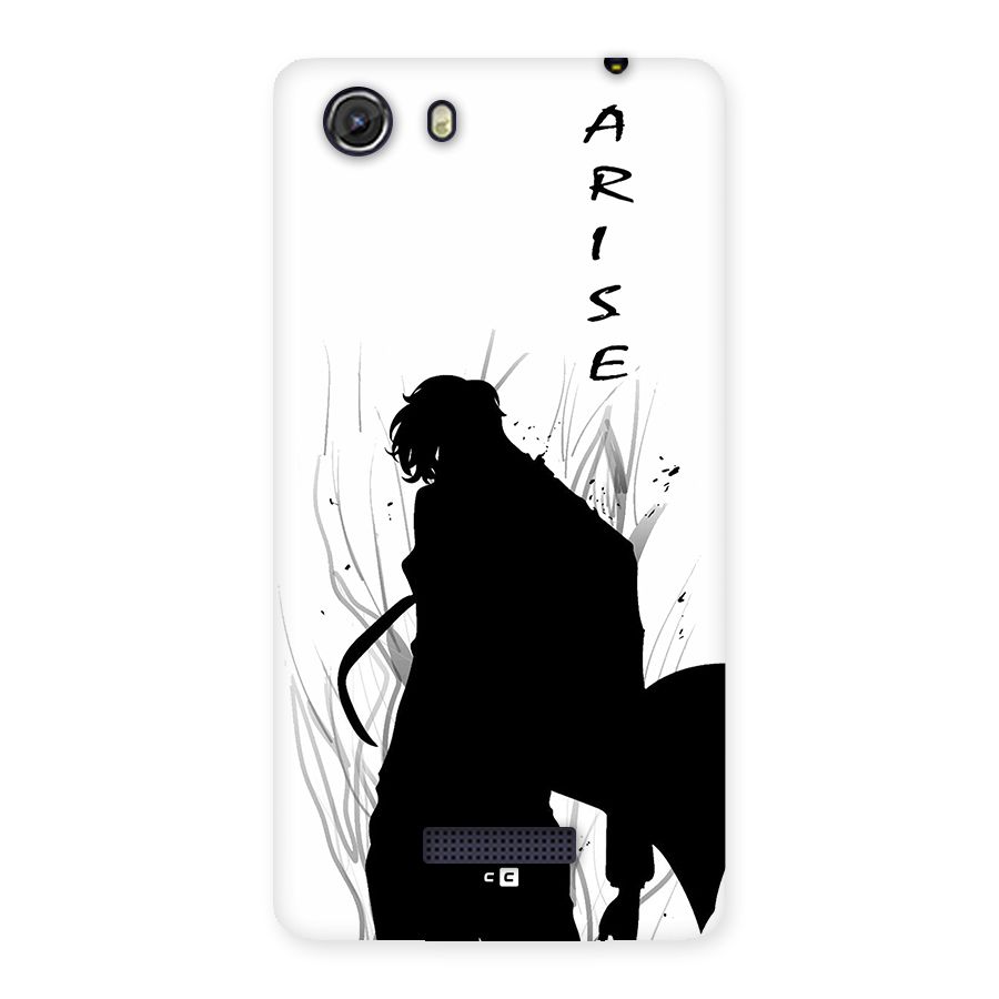 Awesome Jinwoo Arise Back Case for Unite 3