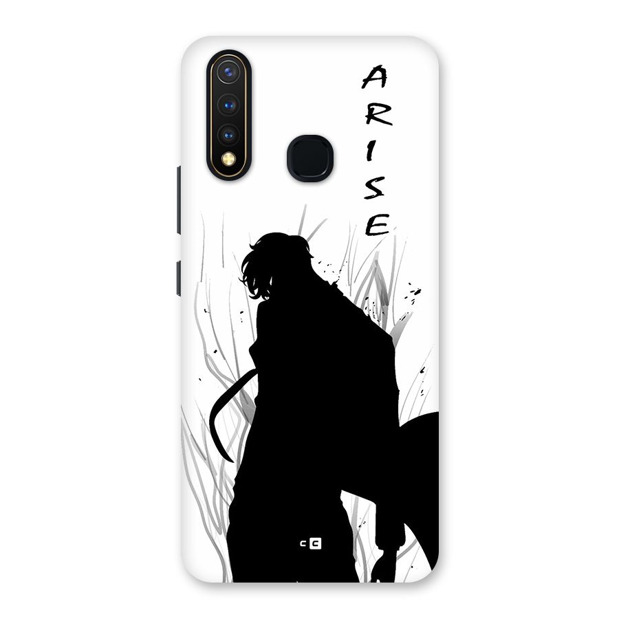 Awesome Jinwoo Arise Back Case for Vivo U20