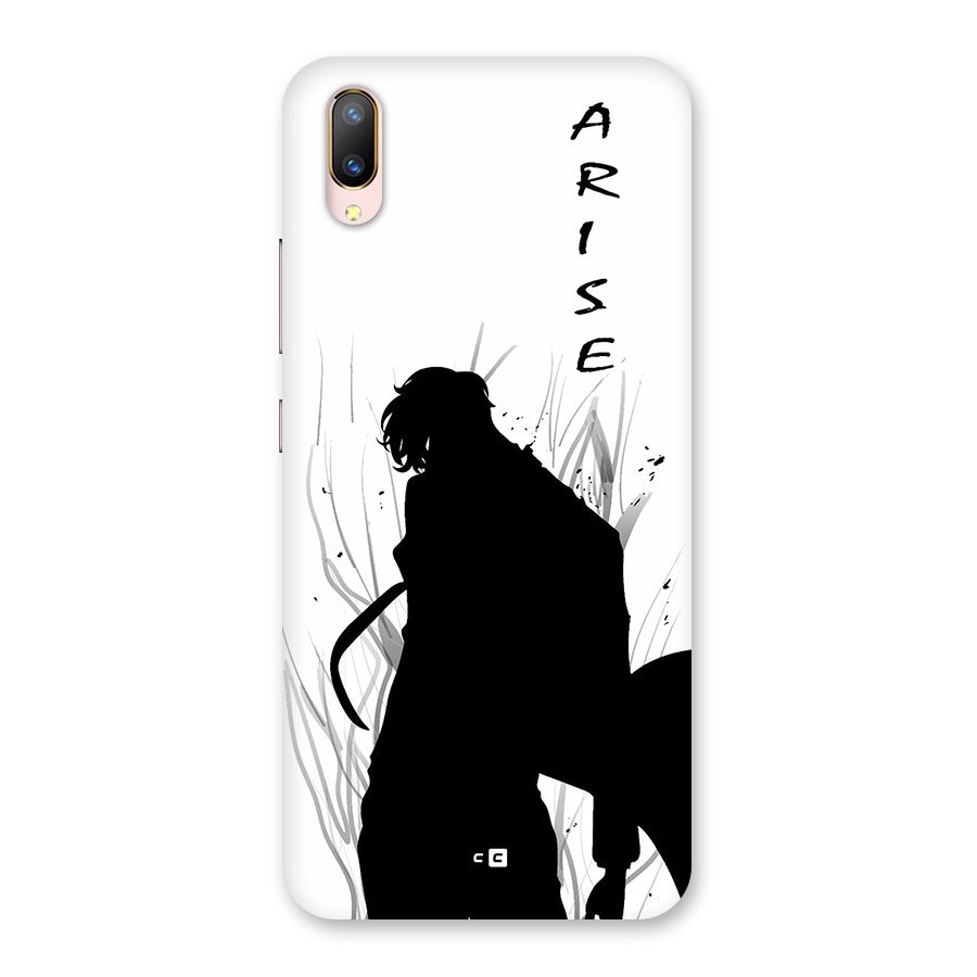 Awesome Jinwoo Arise Back Case for Vivo V11 Pro