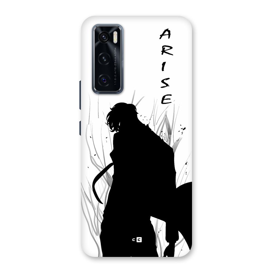 Awesome Jinwoo Arise Back Case for Vivo V20 SE