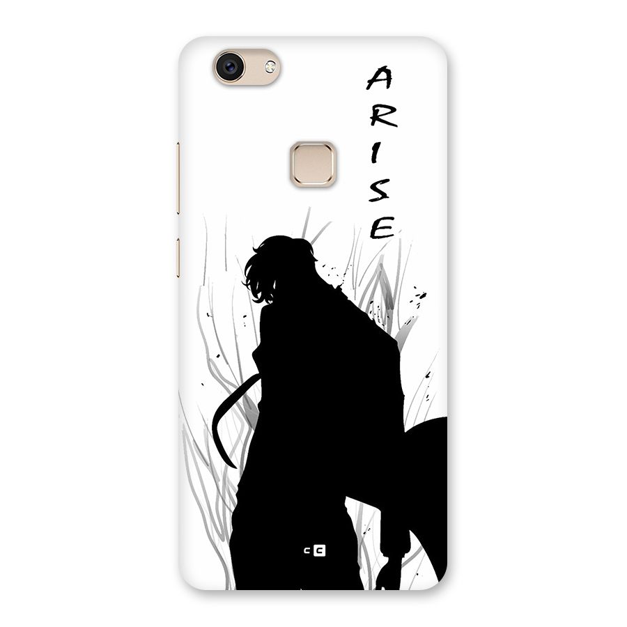 Awesome Jinwoo Arise Back Case for Vivo V7