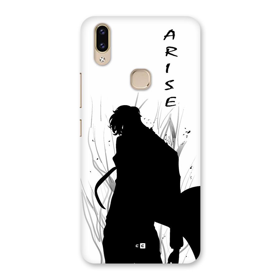 Awesome Jinwoo Arise Back Case for Vivo V9