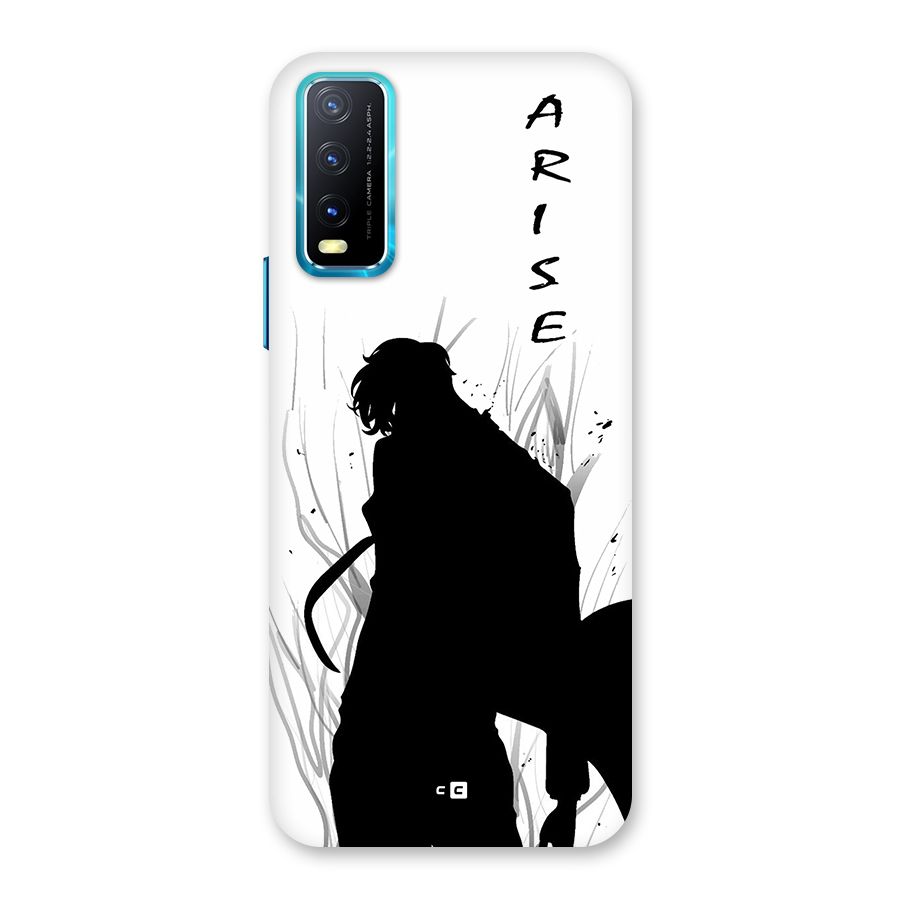 Awesome Jinwoo Arise Back Case for Vivo Y20A