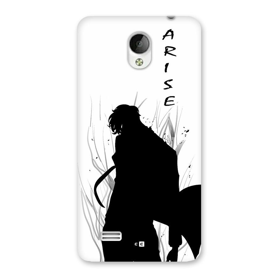 Awesome Jinwoo Arise Back Case for Vivo Y21