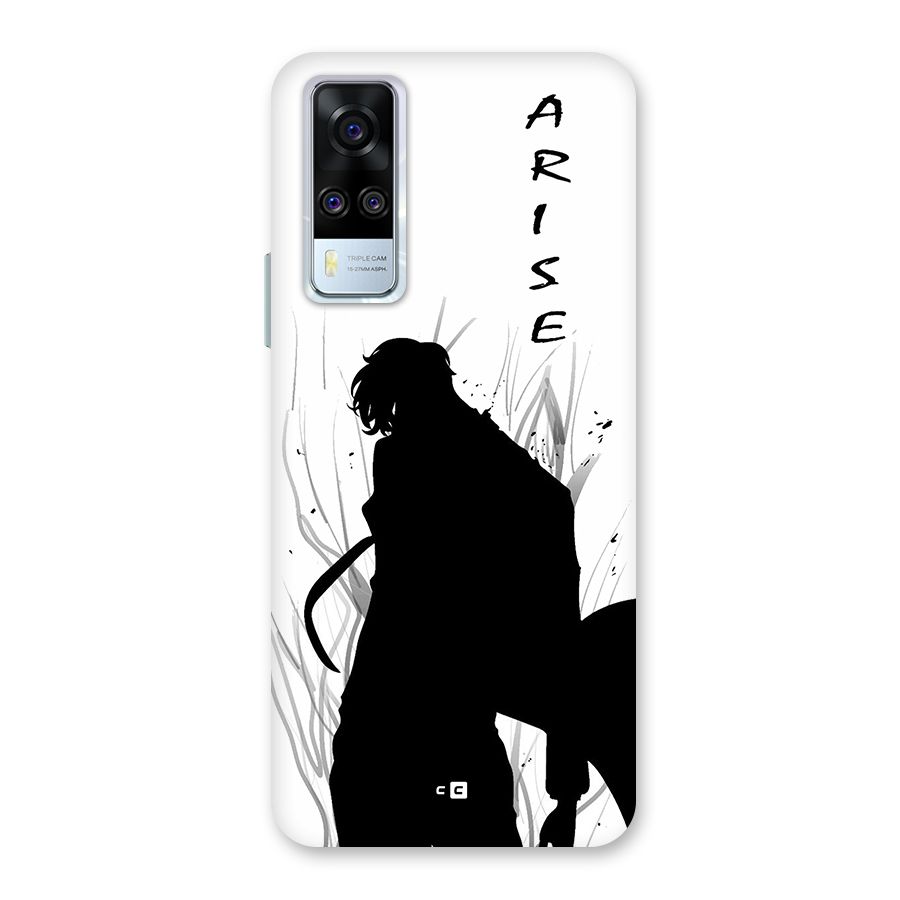 Awesome Jinwoo Arise Back Case for Vivo Y51