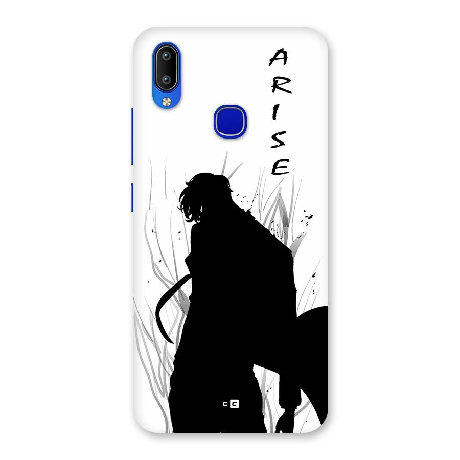 Awesome Jinwoo Arise Back Case for Vivo Y91