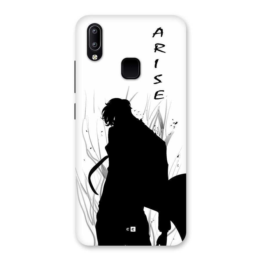 Awesome Jinwoo Arise Back Case for Vivo Y95