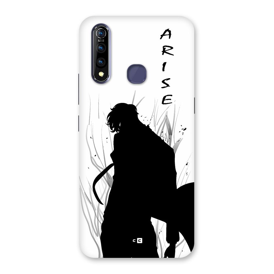 Awesome Jinwoo Arise Back Case for Vivo Z1 Pro