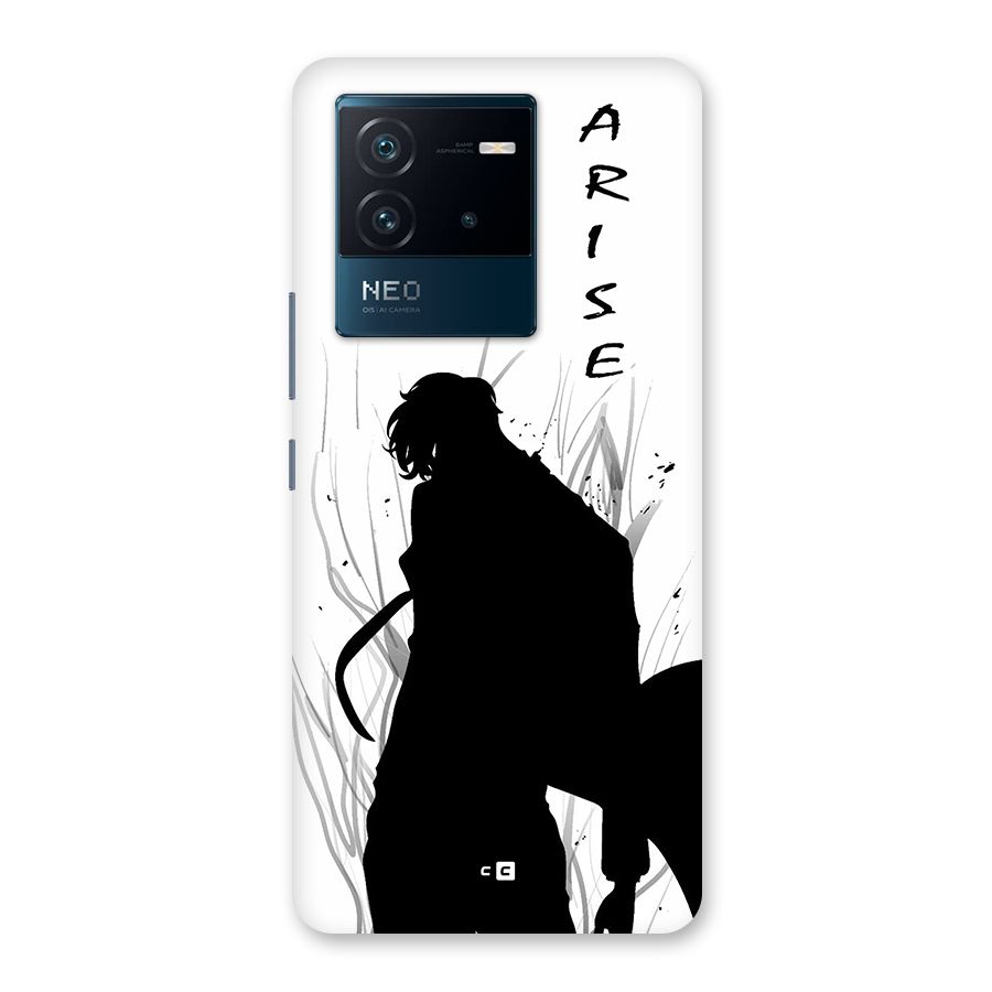 Awesome Jinwoo Arise Back Case for Vivo iQOO Neo 6 5G