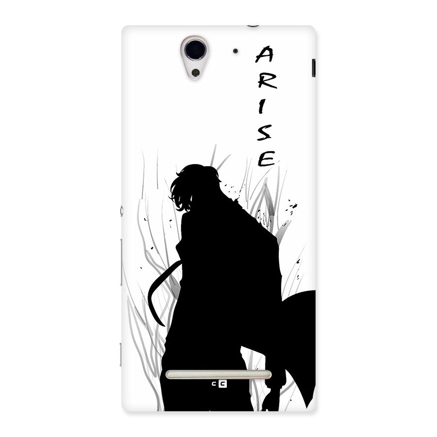 Awesome Jinwoo Arise Back Case for Xperia C3