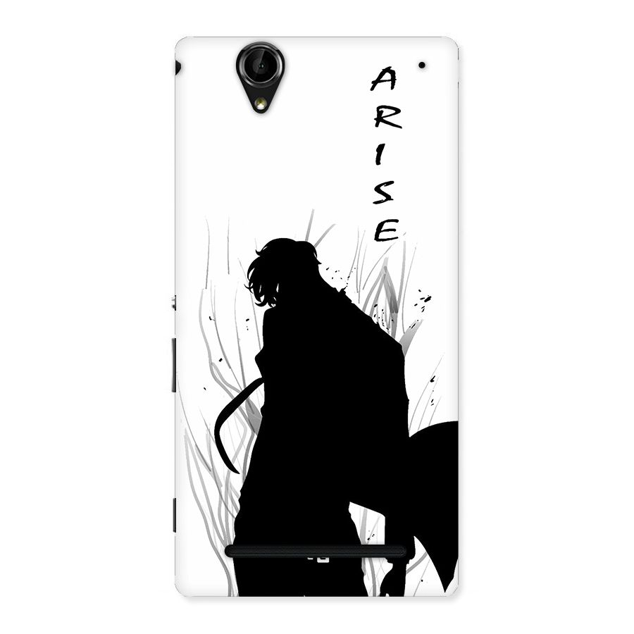Awesome Jinwoo Arise Back Case for Xperia T2