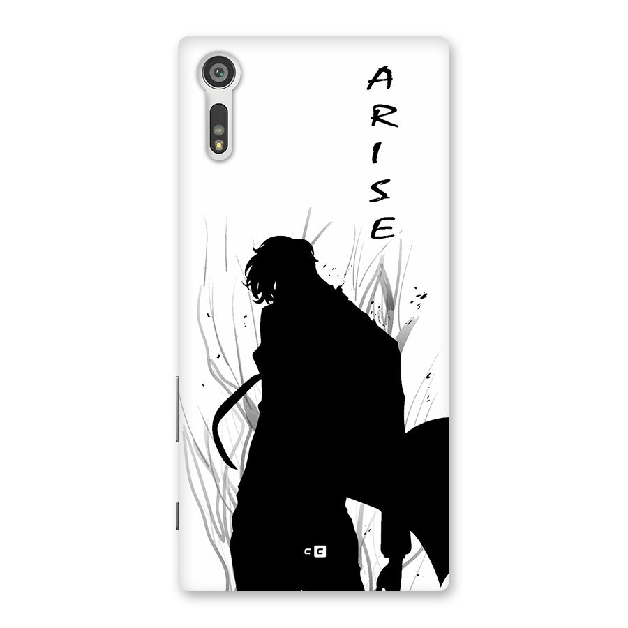 Awesome Jinwoo Arise Back Case for Xperia XZ