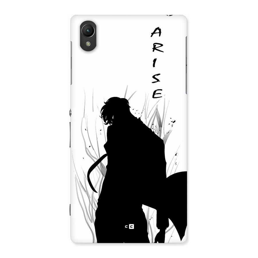 Awesome Jinwoo Arise Back Case for Xperia Z1