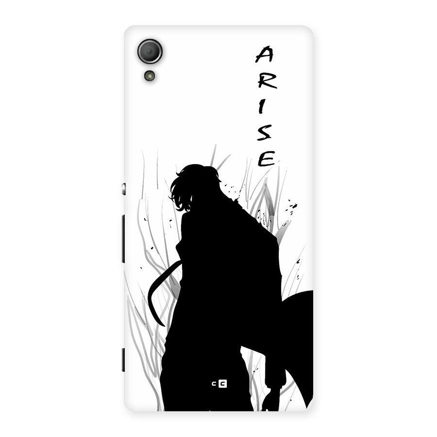 Awesome Jinwoo Arise Back Case for Xperia Z3 Plus