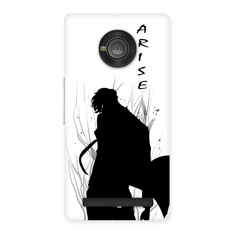 Awesome Jinwoo Arise Back Case for Yuphoria