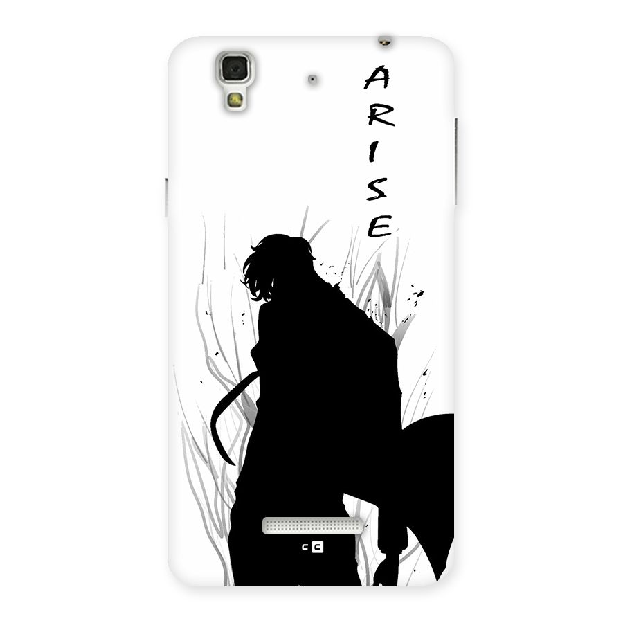 Awesome Jinwoo Arise Back Case for Yureka
