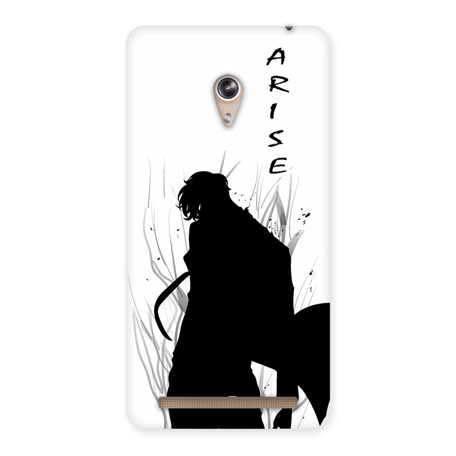 Awesome Jinwoo Arise Back Case for Zenfone 6